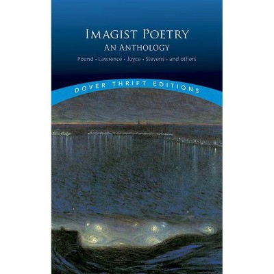 Imagist Poetry - (Dover Thrift Editions) by  Bob Blaisdell (Paperback)