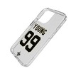 NFL New Orleans Saints Players Game Tactic Clear Cell Phone Case for Apple iPhone - 2 of 4