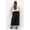 Women's Plus Size Alaia Pant - black | CITY CHIC - 3 of 4