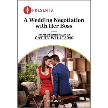 A Wedding Negotiation with Her Boss - (Secrets of Billionaires' Secretaries) by  Cathy Williams (Paperback)