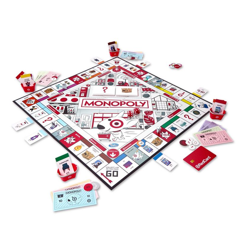 Monopoly Game: Target Edition, 4 of 25