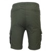 Galaxy By Harvic Men’s Slim Fit Super Flex Stretch Cargo Jogger Shorts - 4 of 4
