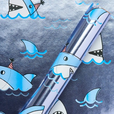 Shark wrapping paper new arrivals