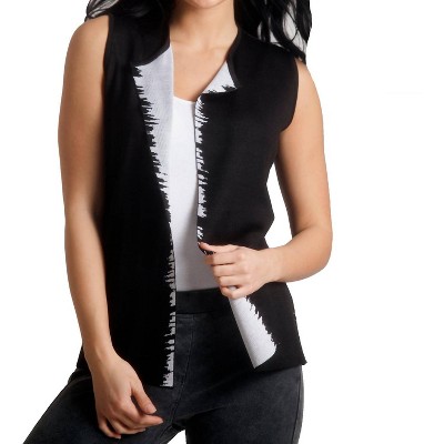 Women's Reversible Edged Vest - ANGEL
