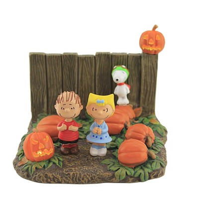 Peanuts 4.0" Is It The Great Pumpkin? Halloween Department 56  -  Decorative Figurines