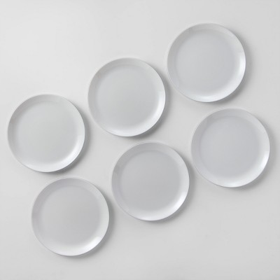 6 plate dinner set