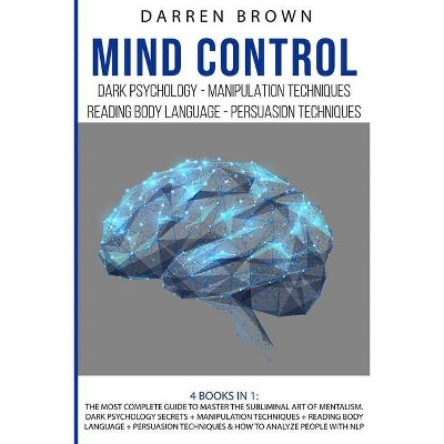 Mind Control - by  Darren Brown (Paperback)