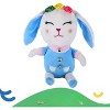 Dazmers Super Soft Baby Plush Dolls Toy for Girls - Blue - image 4 of 4