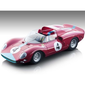 Ferrari 275 P2 #4 "Maranello Concessionaires" "Nurburgring 1000 km" (1965) "Mythos Series" Ltd Ed 1/18 Model Car by Tecnomodel - 1 of 4
