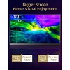 UPERFECT 17.3" Portable Monitor 1600×900 Display, HDMI & USB-C Connectivity, Built-in Speakers, VESA Compatible - 2 of 4