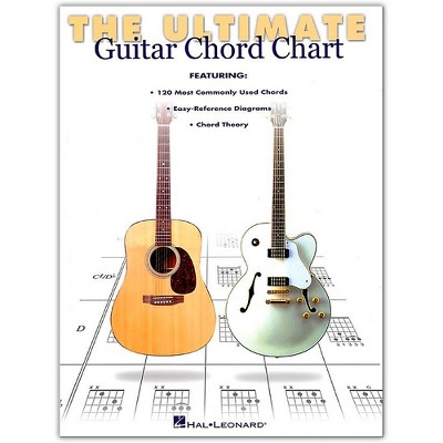 Hal Leonard Ultimate Guitar Chord Chart Book