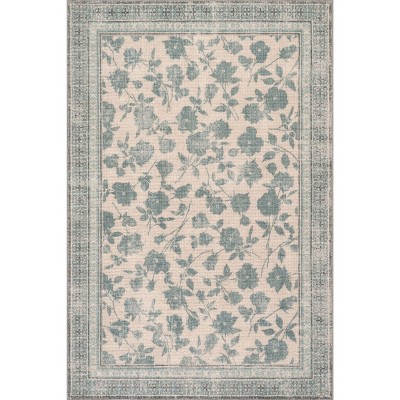 Padma Lakshmi x Rugs USA - Botanica Hand-Tufted Botanical Wool-Blend Rug
