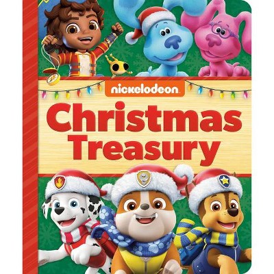 Nickelodeon Christmas Treasury (Nickelodeon) - by  Random House (Board Book)