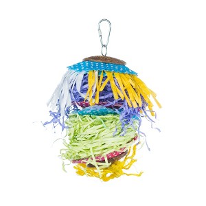 Prevue Pet Products Barn Dance Playfuls Forage & Engage Bird Toy 62675 - 1 of 3