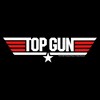 Men's Top Gun Red and White Movie Logo T-Shirt - 2 of 4