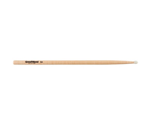 Goodwood 12-Pack Drumsticks 5A Nylon