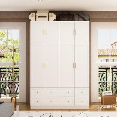 FUFU&GAGA Modular Combination Wardrobe, Large Storage Space, Creating Exquisite Storage Life