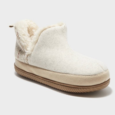 ladies dearfoam bootie slippers