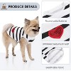 Dog Shirt, Pet Clothes for All Season, Soft Breathable Shirt for Dogs Cats Boy Girl, Breathable Lightweight Pet Tshirt for Frenchie, Dachshund, Yorkie - 3 of 4
