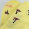Pretty Flower Pattern Socks (Women's Sizes, Adult Medium) from the Sock Panda - 3 of 4