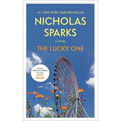 The Lucky One - by  Nicholas Sparks (Paperback)
