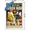 Trends International Marvel Comics - Iron Man - Cover #174 Framed Wall Poster Prints - 3 of 4