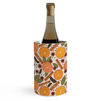 Avenie Christmas Cinnamon Spice Wine Chiller -Deny Designs