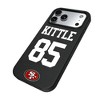 NFL San Francisco 49ers Players Game Tactic MagSafe Compatible Cell Phone Case for Apple iPhone 17 Series - 2 of 4