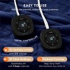 Bedsure | Electric Heated Blanket Soft & Washable Solid Flanne - 4 of 4