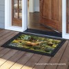 Great Outdoors Summer Doormat Elk Wildlife Indoor Outdoor 30" x 18" Briarwood Lane - 3 of 4