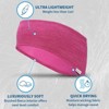 TrailHeads Running Headband – Moisture-Wicking Ear Protector for Sports, Workouts – Helmet-Friendly - 4 of 4