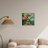 Art Remedy Vase of Bright Tropical Flowers II Vase Paintings Framed - 2 of 4