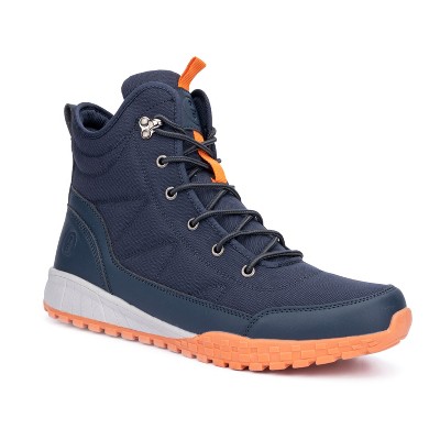 Reserved Footwear New York Men's Luke Boots - 9, NAVY