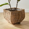 Plum & Post Sylvie Square Taper Basket Small - 3 of 4
