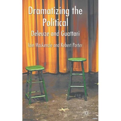 Dramatizing the Political - by  I MacKenzie & Porter (Hardcover)