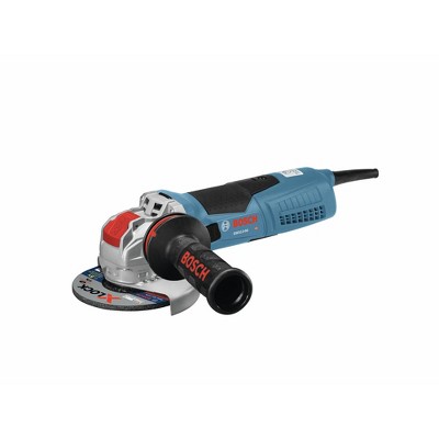 Bosch GWX13-50-RT 120V X-LOCK 5 in. Corded Angle GrinderÂ  Manufacturer Refurbished