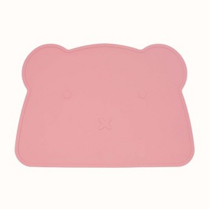 MyKids-USA Baby Bear Shape Silicone Washable Insulated Placemat - 1 of 4