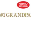 Beistle #1 Grandpa Streamer, 6.25" x 4' 6", (2/Pkg) Multicolored - 4 of 4