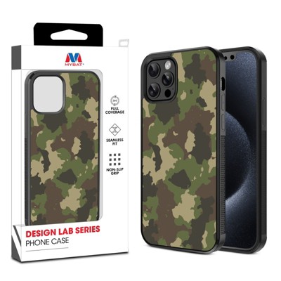 MyBat Design Lab Series Case for iPhone - Army Camouflage