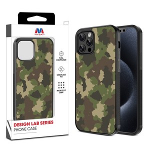 MyBat Design Lab Series Case for iPhone - Army Camouflage - 1 of 4