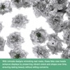Unique Bargains Silk Rose Artificial Flower Heads Bouquet Decor - 2 of 4