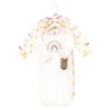 Touched by Nature Baby Girls Organic Cotton Gowns, Rainbows And Sunshine - 2 of 4
