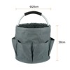 Unique Bargains 600D Oxford Waterproof Garden Tool Organizer Storage Carrier Bag 17L - 2 of 4