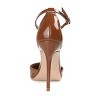 Journee Collection Medium and Wide Width Women's Miriem Pump Brown 8.5WD - 3 of 4