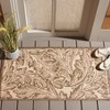 Courtyard CY2996 UV & Stain Resistant Non-Shedding Power Loomed Indoor/Outdoor Rugs - Safavieh - 2 of 4