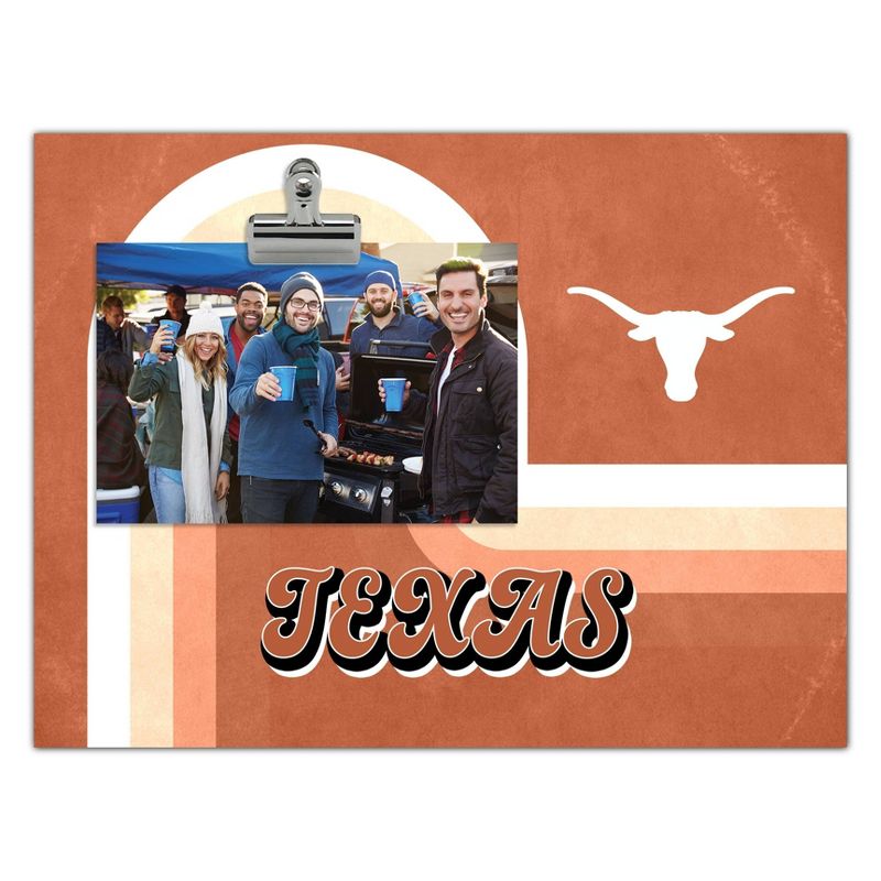 8&#39;&#39; x 10&#39;&#39; NCAA Texas Longhorns Picture Frame, 1 of 2