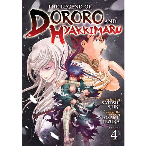 The Legend of Dororo and Hyakkimaru Manga Volume 7