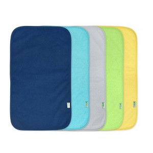 green sprouts Stay-Dry Burp Pads 5pk - 1 of 2