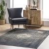 Nuloom Vintage Kellum Area Rug Slate 5' 3" x 7' 8" - 2 of 4