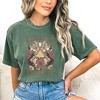 Simply Sage Market Women's Nashville Retro Flowers Short Sleeve Garment Dyed Tee - 2 of 2